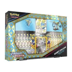 Crown Zenith Shiny Zacian Premium Figure Collection (Pokemon) Sealed - Image 1