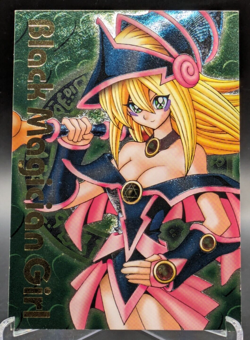 Dark Magician Green Ultimate Rare Girl Dungeon Dice Monsters Promo DDM Yugioh - Image 1