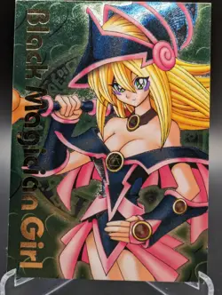 Dark Magician Green Ultimate Rare Girl Dungeon Dice Monsters Promo DDM Yugioh - Image 3
