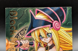 Dark Magician Green Ultimate Rare Girl Dungeon Dice Monsters Promo DDM Yugioh - Image 4