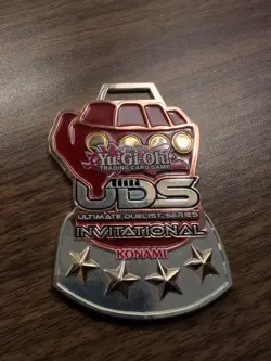 UDS Ultimate Duelist Series Invitational Star Chip Gauntlet Konami Yugioh - Image 1