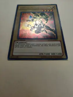 Yugioh! Elemental HERO Sparkman LCGX-EN007 Secret Rare 1st Ed MP - Image 3