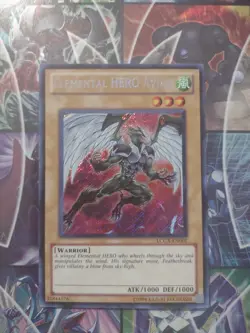 Elemental HERO Avian (Alternate Art) LCGX-EN002 Legendary Collection 2: The Duel - Image 1