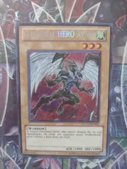 Elemental HERO Avian (Alternate Art) LCGX-EN002 Legendary Collection 2: The Duel - Image 2