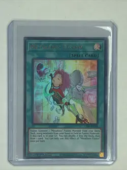 Yu Gi Oh Metalfoes Fusion (GFTP-EN118) - 1st Edition (NM) - Image 1