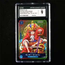 CGC 9 MINT 2023 One Piece JPN Monkey D. Luffy P-043 P - Image 1
