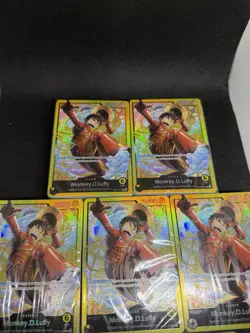 7x One Piece TCG ST-29 Starter Deck Egghead Sealed Brick/Deck ONLY - Image 2