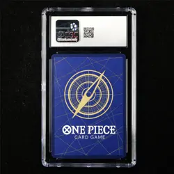 CGC 10 GEM MINT 2025 One Piece JPN Monkey D. Luffy EB02-061 SEC (Alt Art) - Image 3