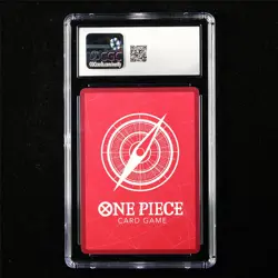 CGC 9 MINT 2023 One Piece JPN Portgas D. Ace OP03-001 L (Alt Art) - Image 3