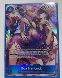 Boa Hancock (Parallel) OP01-078 Romance Dawn Foil - Image 1