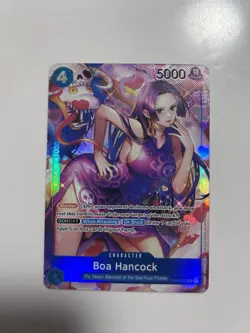 Boa Hancock (Parallel) OP01-078 Romance Dawn Foil - Image 2