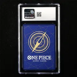 CGC 10 GEM MINT 2025 One Piece JPN Crocodile OP14-120 Secret Rare - Image 3