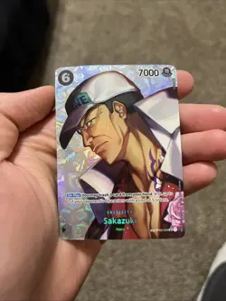 Sakazuki SP OP04-099 Kingdoms Of Intrigue Alternate Art English One Piece - Image 1
