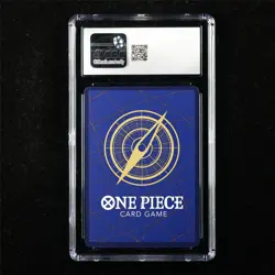 CGC 10 GEM MINT 2025 One Piece JPN Jewelry Bonney P-113 P - Image 3