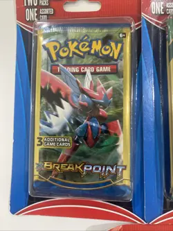 Lot Of 5 Pokemon TCG 2 Per Pack Booster Packs +Foil Cards Brand New Sealed XY - Image 2