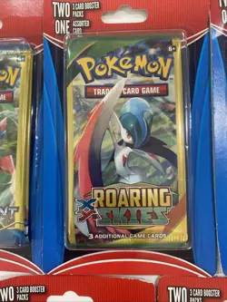 Lot Of 5 Pokemon TCG 2 Per Pack Booster Packs +Foil Cards Brand New Sealed XY - Image 3