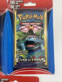 Lot Of 5 Pokemon TCG 2 Per Pack Booster Packs +Foil Cards Brand New Sealed XY - Image 4