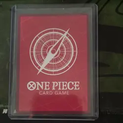 One Piece Bandai Imu Leader Holo Card OP13-079 5000 Power CCG - Image 2