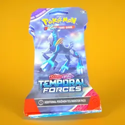 Lot of 6 Pokemon Booster Packs Scarlet & Violet Temporal Forces 6x10 =60 Cards - Image 4