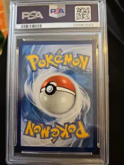 Pikachu with Grey Felt Hat 085 Sv Scarlet & Violet Promo Card PSA 9 W Promo Card - Image 3
