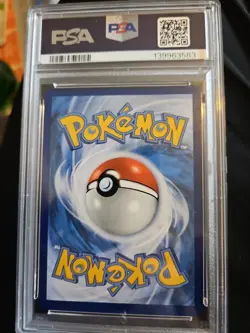 Pikachu with Grey Felt Hat 085 Sv Scarlet & Violet Promo Card PSA 9 W Promo Card - Image 4