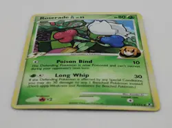 Pokemon Card - Roserade GL Rising Rivals 12/111 Holo Rare - Played Condition - Image 2