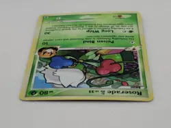 Pokemon Card - Roserade GL Rising Rivals 12/111 Holo Rare - Played Condition - Image 4