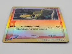 Torchic 77/97 Pokemon EX Dragon Reverse Holo Card - LP - Image 2
