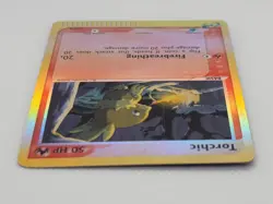 Torchic 77/97 Pokemon EX Dragon Reverse Holo Card - LP - Image 4