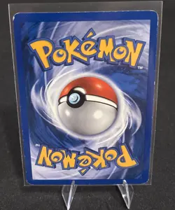 [German] Rare Vintage Pokemon Card Fossil 53/62 Enton/Psyduck LP+ Low Pop - Image 2