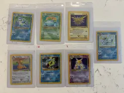 🚨 Pokemon Vintage Holograms Card TCG LOT 🚨 Mix LOT of 10 Cards Lot -#32 - Image 1