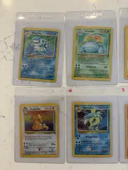 🚨 Pokemon Vintage Holograms Card TCG LOT 🚨 Mix LOT of 10 Cards Lot -#32 - Image 2
