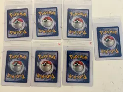 🚨 Pokemon Vintage Holograms Card TCG LOT 🚨 Mix LOT of 10 Cards Lot -#32 - Image 4