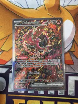 Pokemon Oricorio EX Black Star Promo Card 024 Phantasmal Flames - Image 1