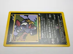 1st Edition Sneasel 24/64 Neo Revelation Pokemon Card Rare - Image 2