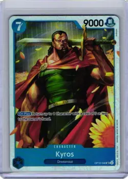 Kyros OP10-046 Super Rare Royal Blood - One Piece Card Game English - Image 1