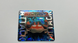 Pokemon Krabby Mini Card Stadium 2 GB Pocket Prism Holo vintage Near Mint - Image 2