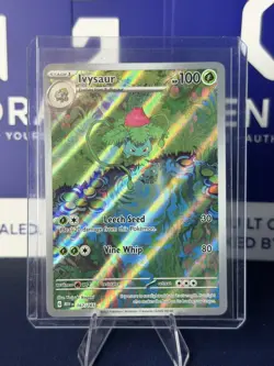 Ivysaur 167/165 – Secret Rare Full Art Holo – Pokemon Card - Image 1