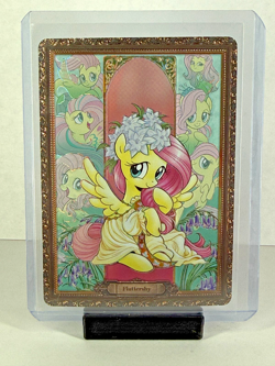 Fluttershy My Little Pony Friendship Eternal Cards Moon Edition SSR NM - Image 1