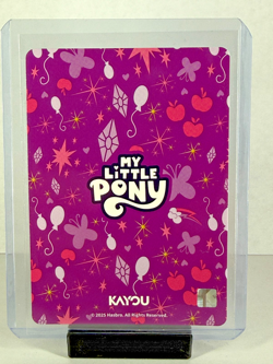 Fluttershy My Little Pony Friendship Eternal Cards Moon Edition SSR NM - Image 2