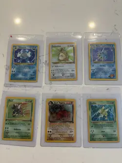 🚨 Pokemon Vintage Holograms Card TCG LOT 🚨 Mix LOT of 10 Cards Lot -#31 - Image 2