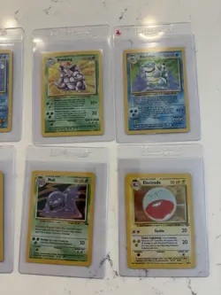🚨 Pokemon Vintage Holograms Card TCG LOT 🚨 Mix LOT of 10 Cards Lot -#31 - Image 3