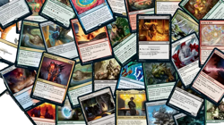 Bulk 300 cards Magic the Gathering - Rares , Uncommon & Commons - Various Sets - Image 1