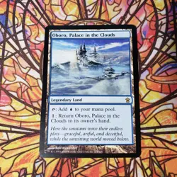 Oboro, Palace in the Clouds - Saviors of Kamigawa LP Non-Foil - Image 1