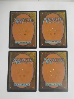 MTG Playset 4x Gossamer Chains (Visions/White/C) - BGM - Image 2