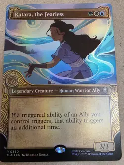Katara, the Fearless - Foil (Showcase) Avatar: The Last Airbender - Mtg - Image 1