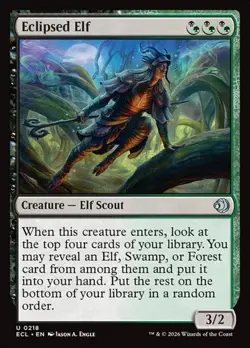 Eclipsed Elf ECL NM MTG - Image 1