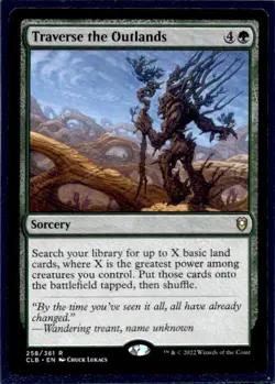 Traverse the Outlands Commander Legends: Battle for Baldur's Gate Regular - Image 1