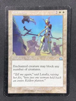MTG - Entangler - Prophecy Regular Magic the Gathering - MP - Image 1