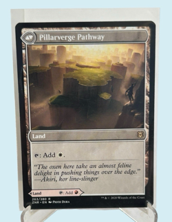 Needleverge/Pillarverge Pathway, Zendikar Rising, NM, Magic the Gathering MTG - Image 2